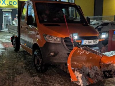 Ausnahmezustand durch Schnee: Winterdienst in Düsseldorf und Umgebung